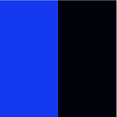 blue, black